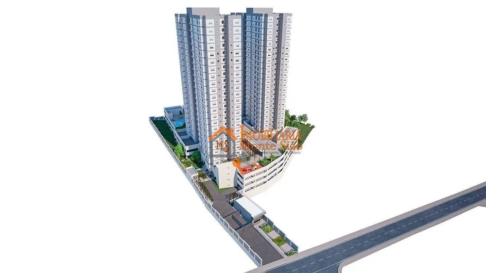 Apartamento, 2 quartos, 62 m² - Foto 2