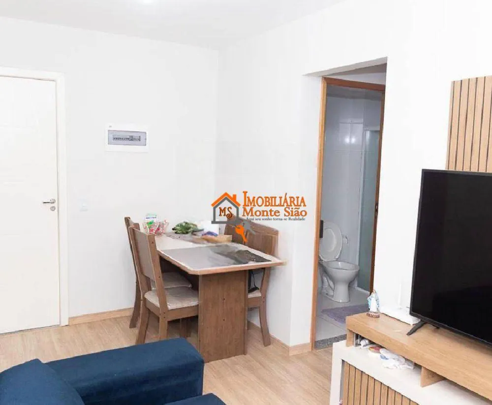 Apartamento, 2 quartos, 49 m² - Foto 3