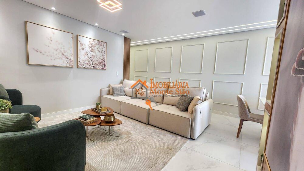 Apartamento à venda com 3 quartos, 100m² - Foto 1