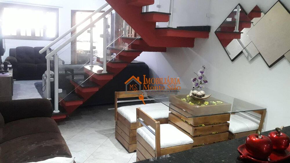 Sobrado à venda com 3 quartos, 125m² - Foto 2