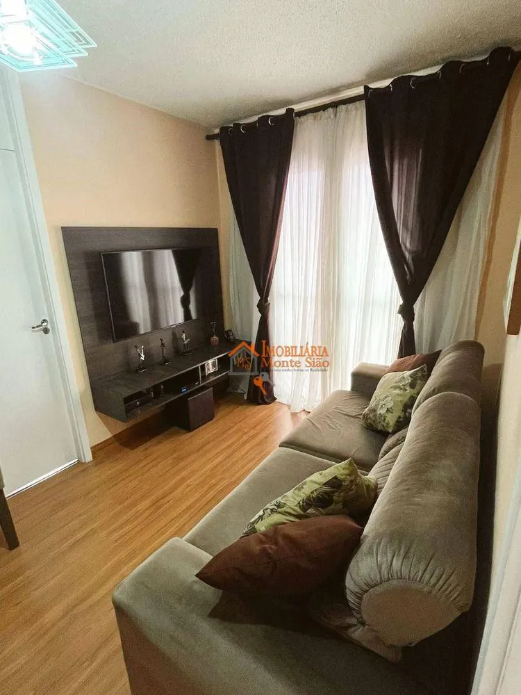 Apartamento, 3 quartos, 60 m² - Foto 2