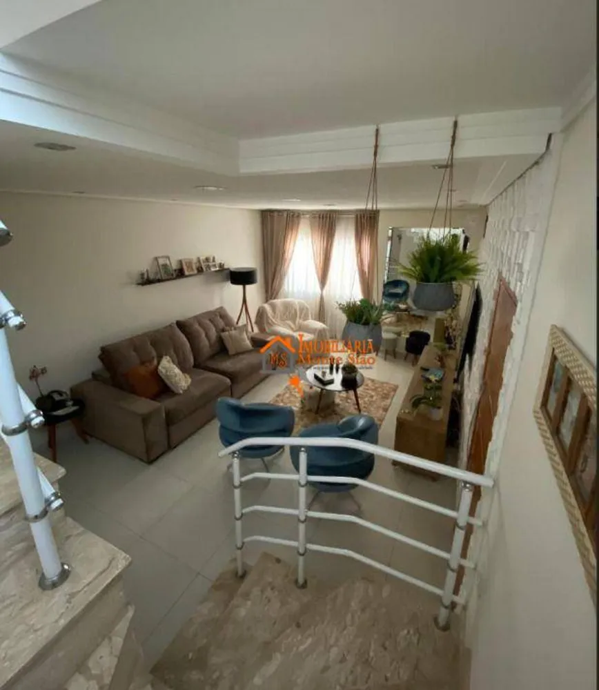 Sobrado, 3 quartos, 120 m² - Foto 3