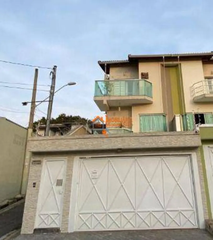 Sobrado, 3 quartos, 120 m² - Foto 1