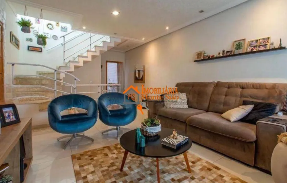 Sobrado, 3 quartos, 120 m² - Foto 2