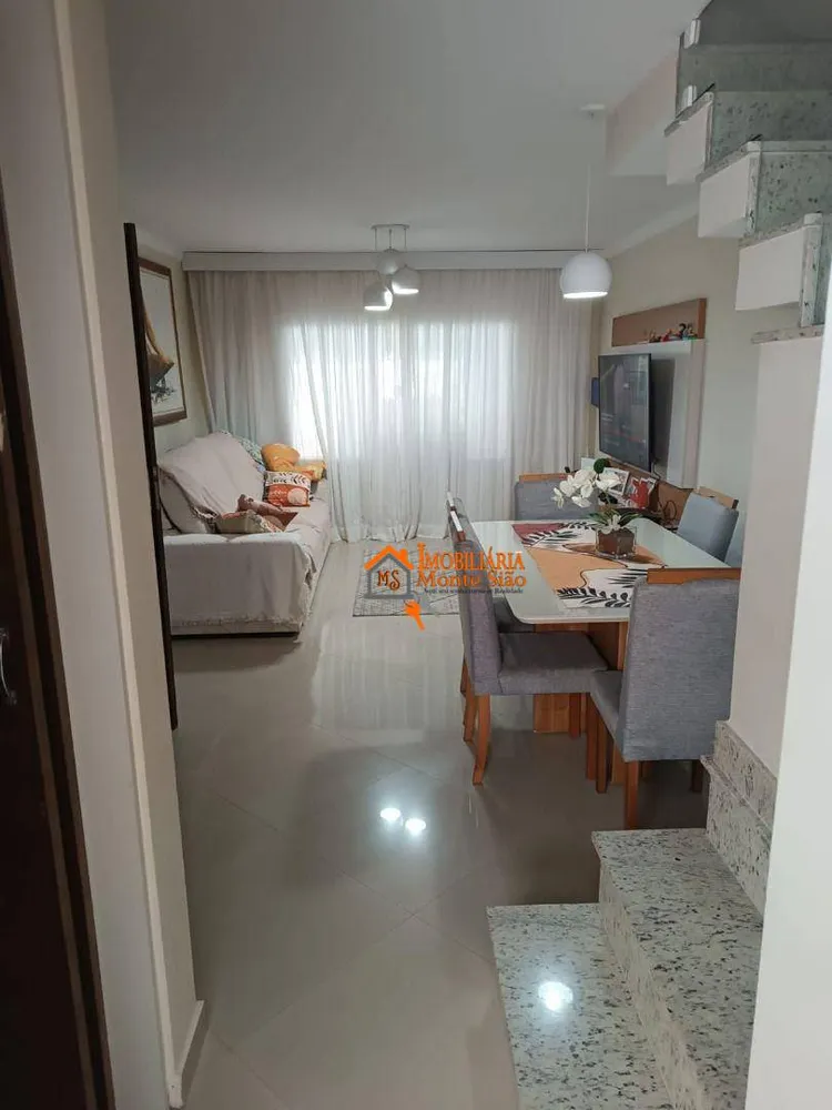 Sobrado, 3 quartos, 106 m² - Foto 2