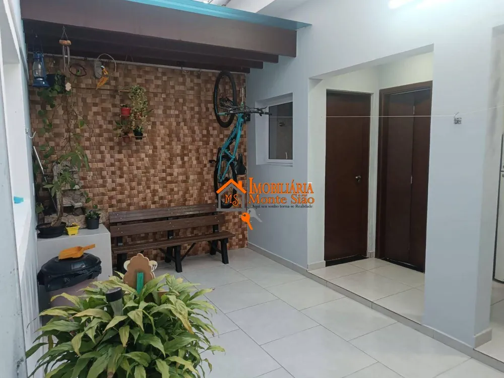Sobrado, 3 quartos, 106 m² - Foto 1