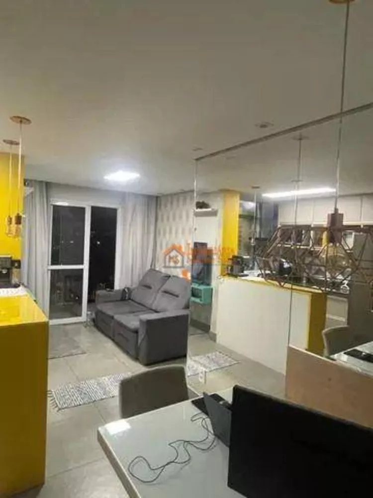 Apartamento à venda com 2 quartos, 55m² - Foto 2