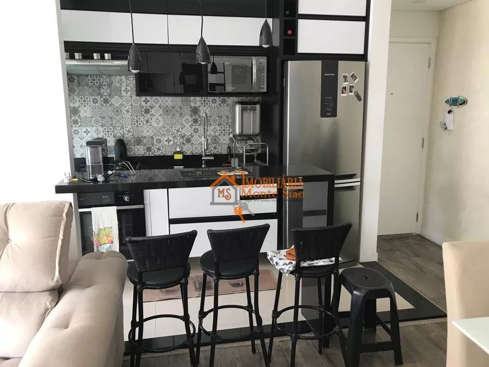 Apartamento à venda com 2 quartos, 52m² - Foto 3