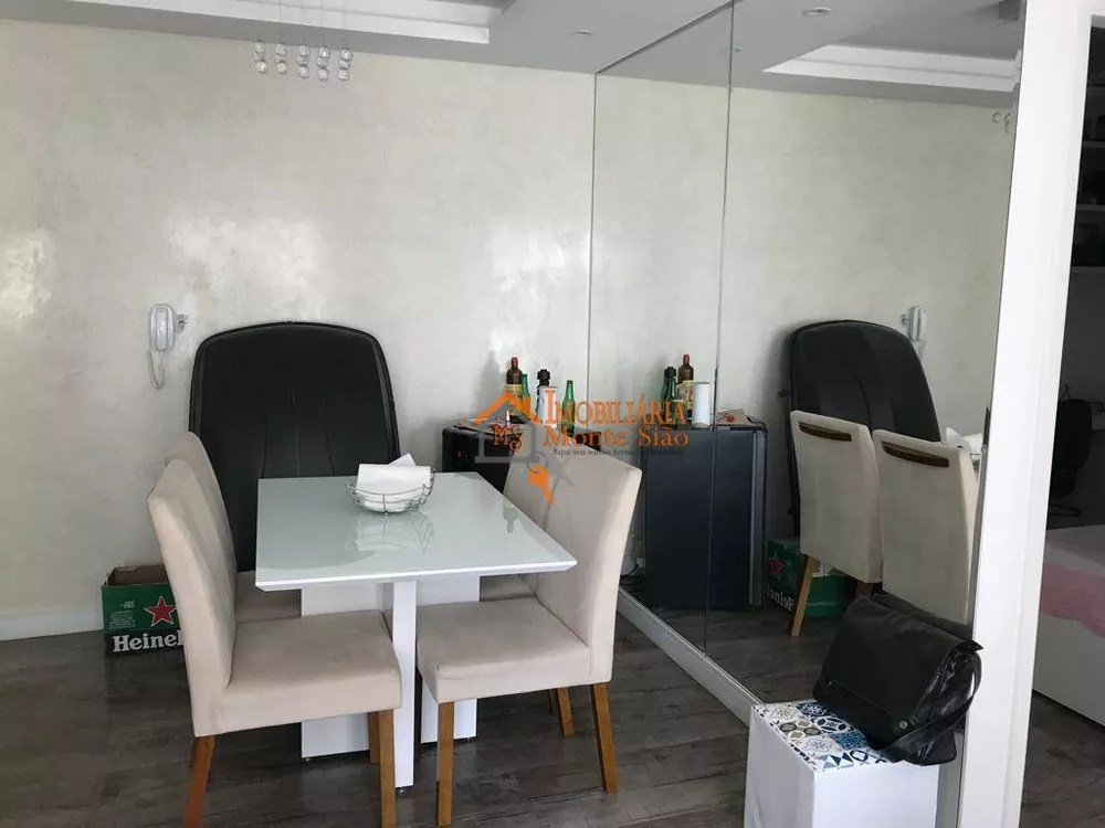 Apartamento à venda com 2 quartos, 52m² - Foto 2