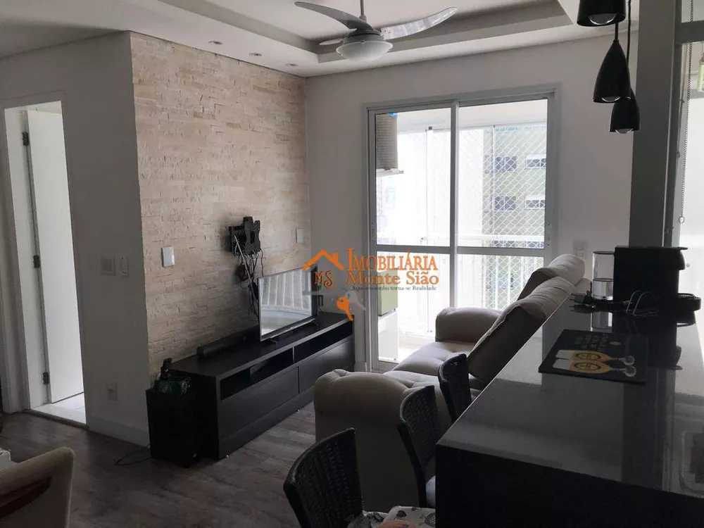 Apartamento à venda com 2 quartos, 52m² - Foto 1