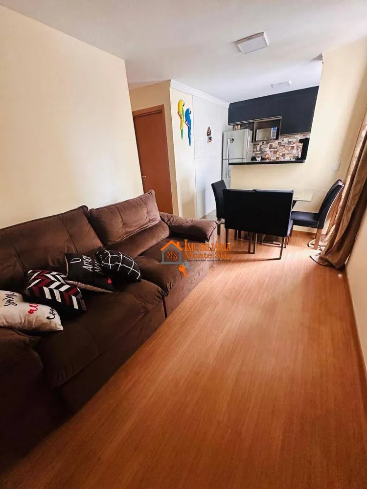 Apartamento, 2 quartos, 38 m² - Foto 1