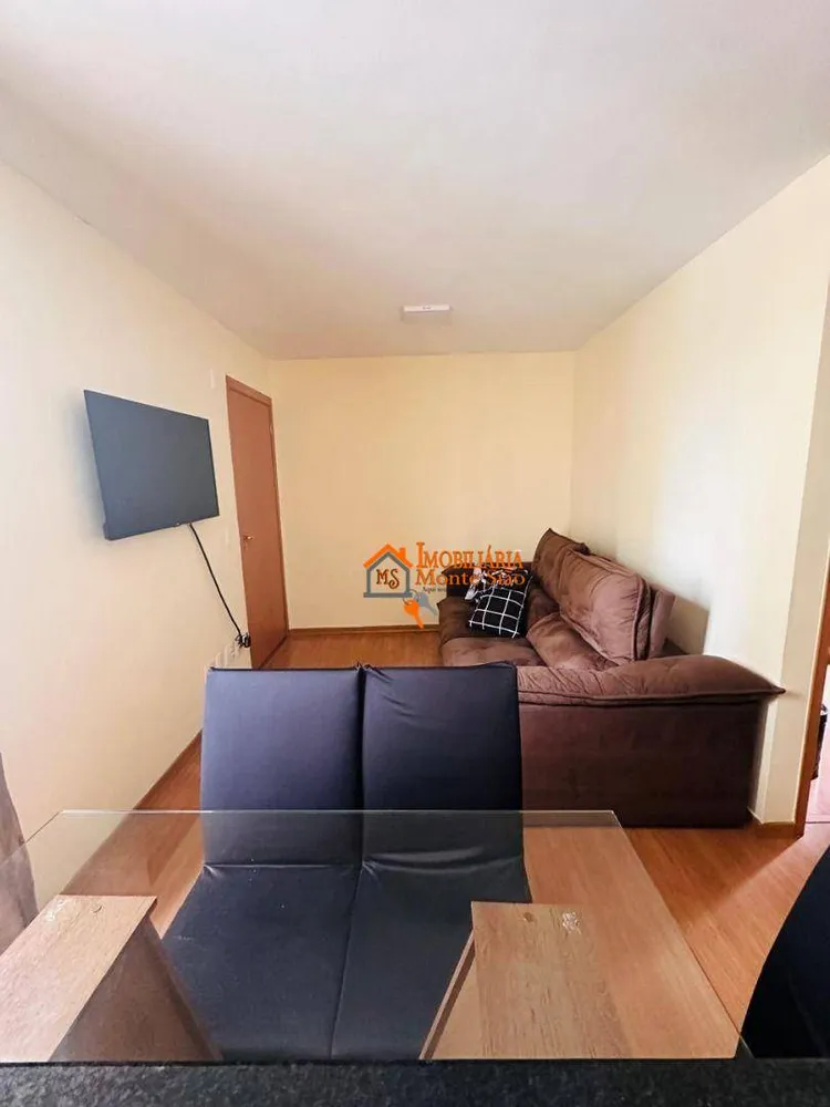 Apartamento, 2 quartos, 38 m² - Foto 2
