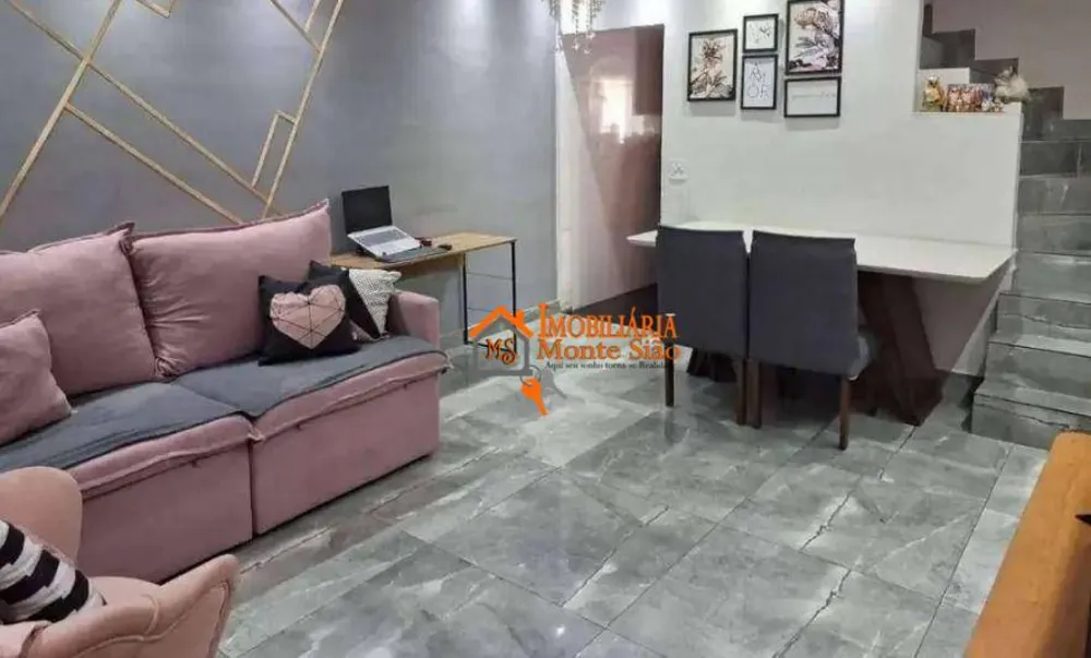 Sobrado, 3 quartos, 113 m² - Foto 1