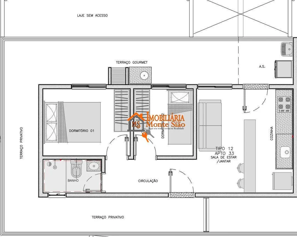 Apartamento, 2 quartos, 67 m² - Foto 10