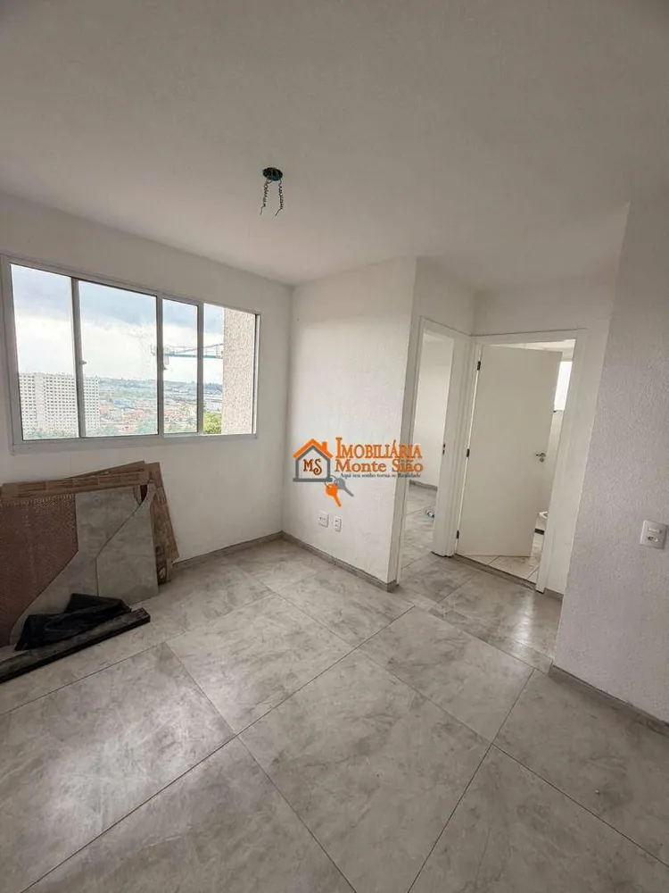 Apartamento, 2 quartos, 44 m² - Foto 3