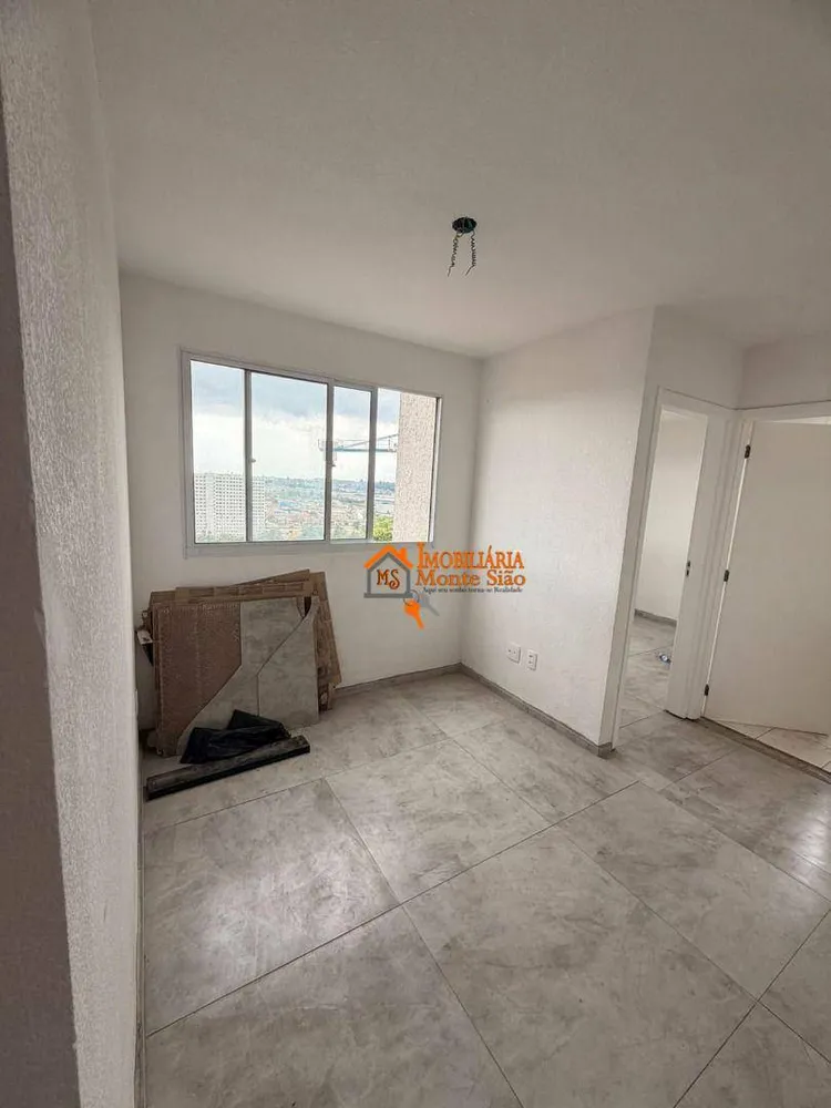Apartamento, 2 quartos, 44 m² - Foto 2