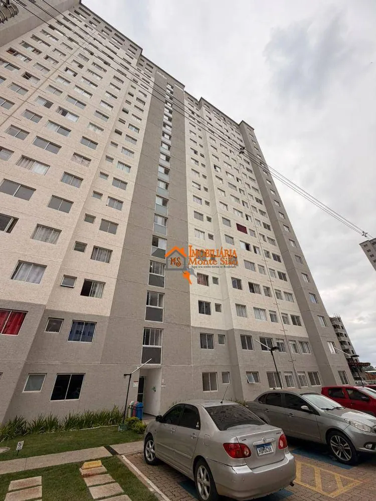 Apartamento, 2 quartos, 44 m² - Foto 1