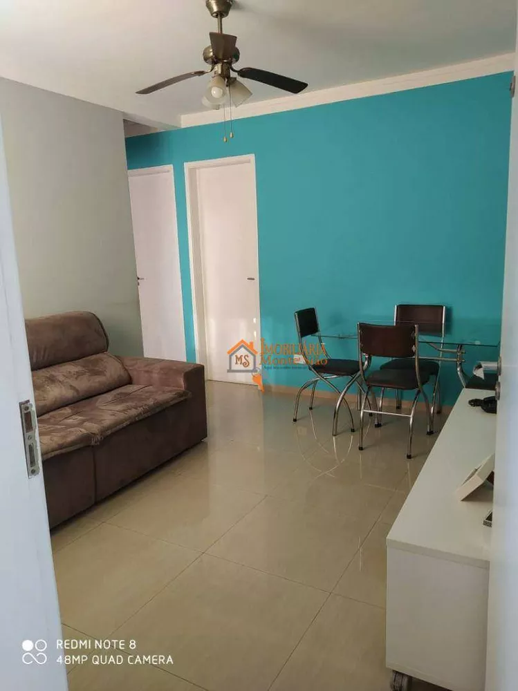 Apartamento à venda com 2 quartos, 46m² - Foto 4