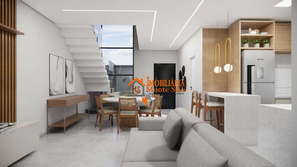 Casa, 3 quartos, 135 m² - Foto 2