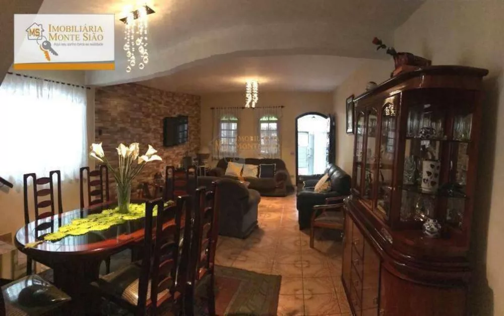 Sobrado, 3 quartos, 262 m² - Foto 1