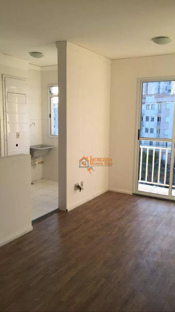 Apartamento à venda com 2 quartos, 43m² - Foto 3