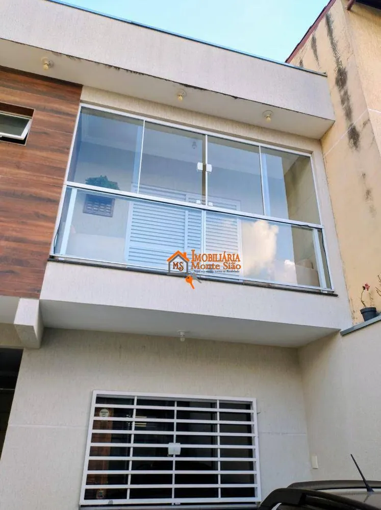 Sobrado, 3 quartos, 100 m² - Foto 1