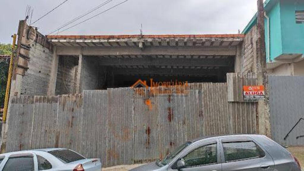 Depósito-Galpão, 250 m² - Foto 1