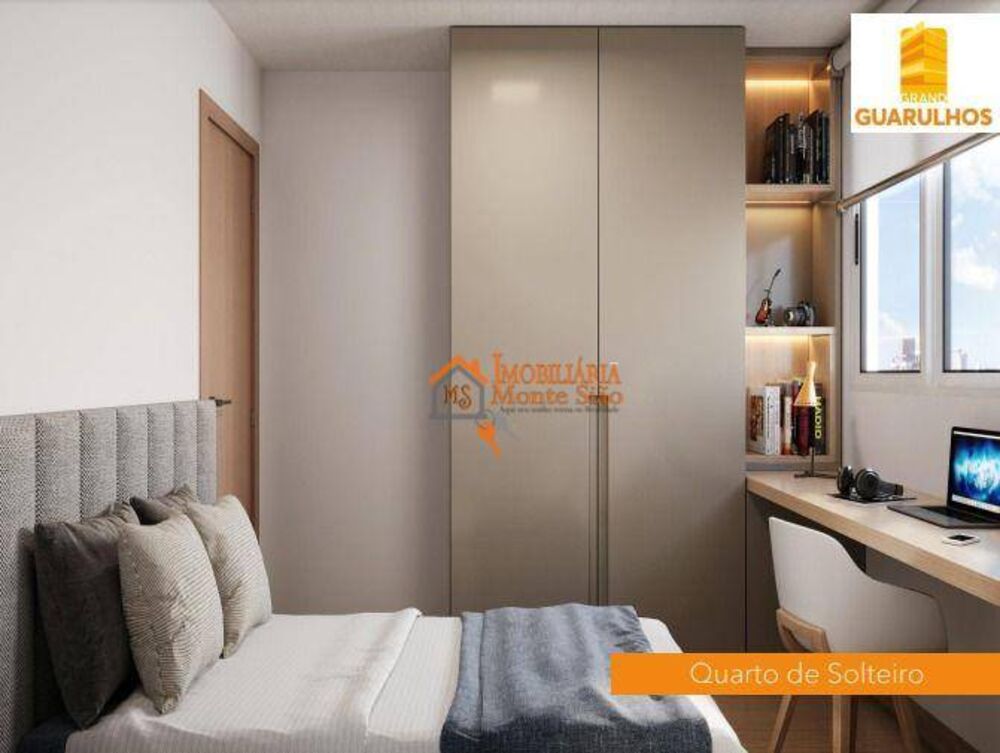 Apartamento, 2 quartos, 37 m² - Foto 8