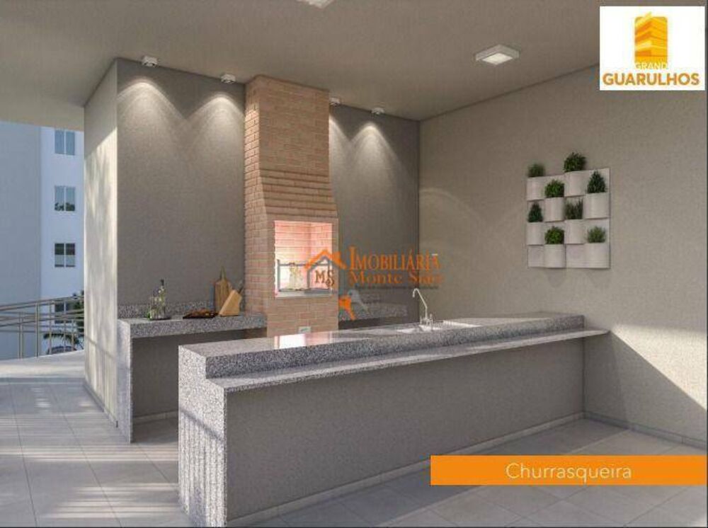 Apartamento, 2 quartos, 37 m² - Foto 4