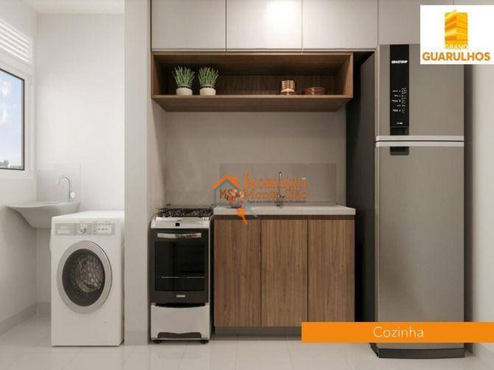 Apartamento, 2 quartos, 37 m² - Foto 3