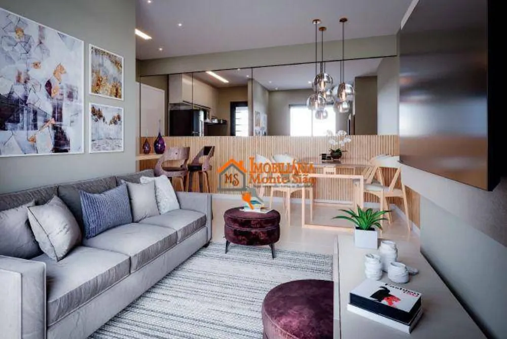 Apartamento, 3 quartos, 58 m² - Foto 2