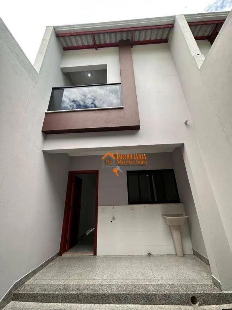 Sobrado, 2 quartos, 85 m² - Foto 1