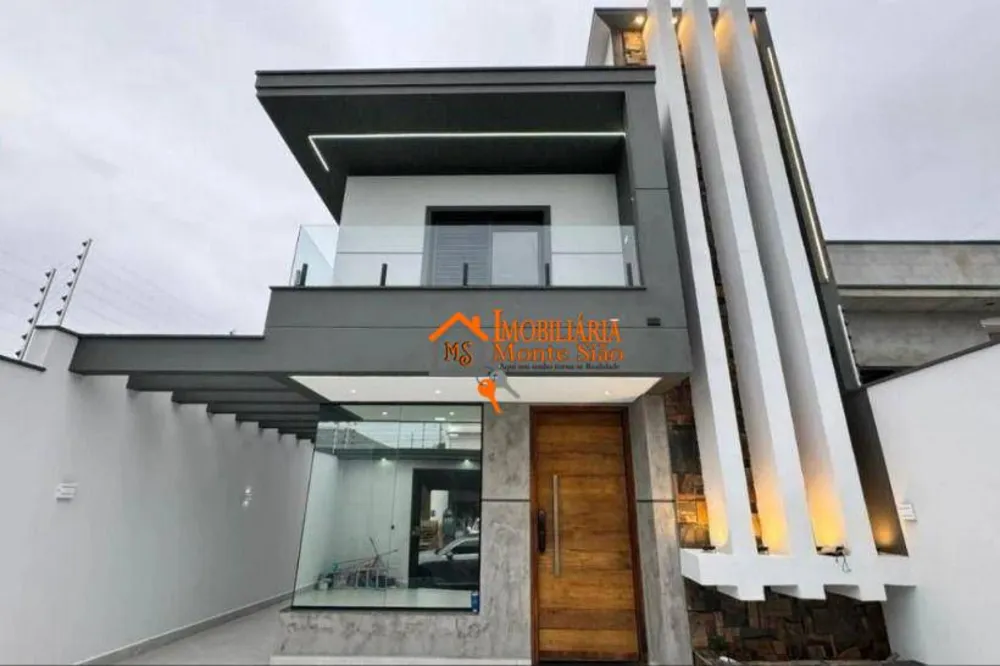 Sobrado, 3 quartos, 175 m² - Foto 1