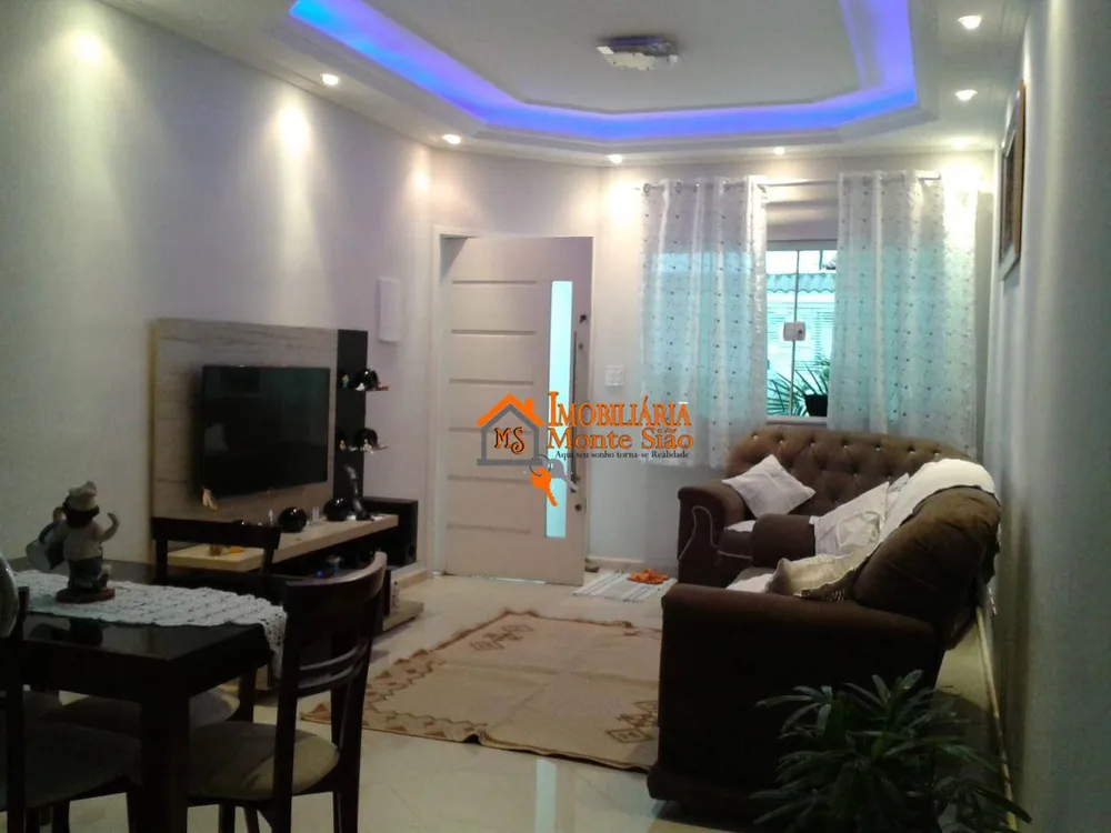Sobrado, 3 quartos, 110 m² - Foto 2
