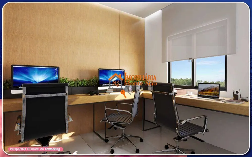Apartamento, 2 quartos, 37 m² - Foto 2