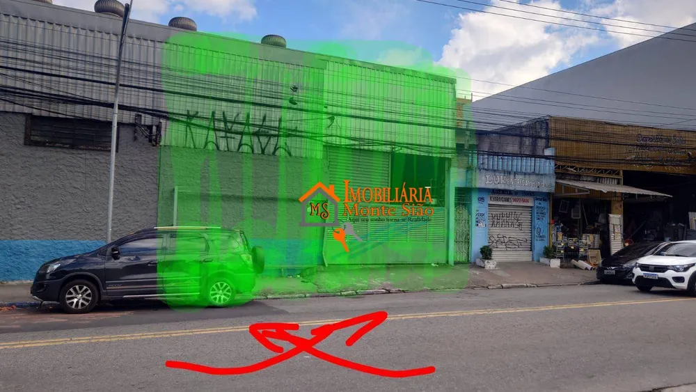 Depósito-Galpão, 250 m² - Foto 1