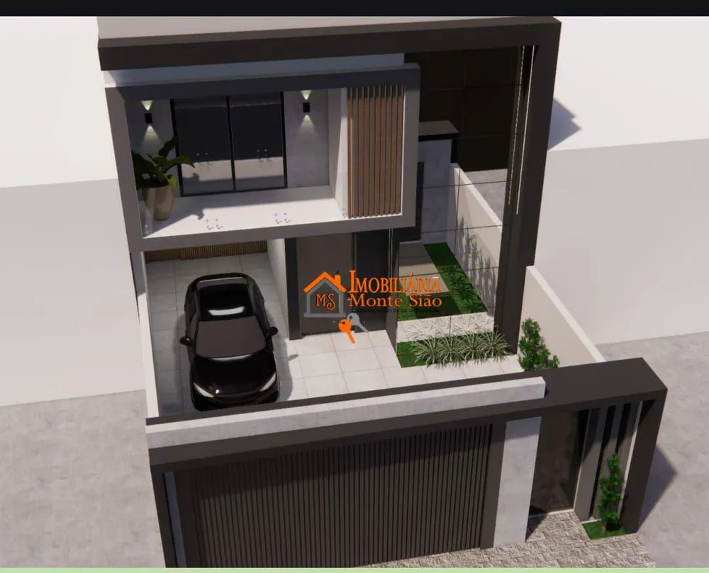 Sobrado, 3 quartos, 176 m² - Foto 4