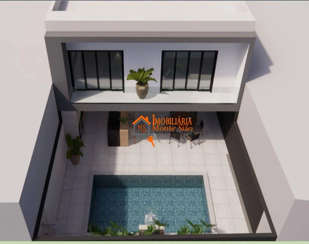 Sobrado, 3 quartos, 176 m² - Foto 3