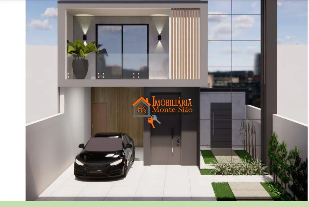 Sobrado, 3 quartos, 176 m² - Foto 2