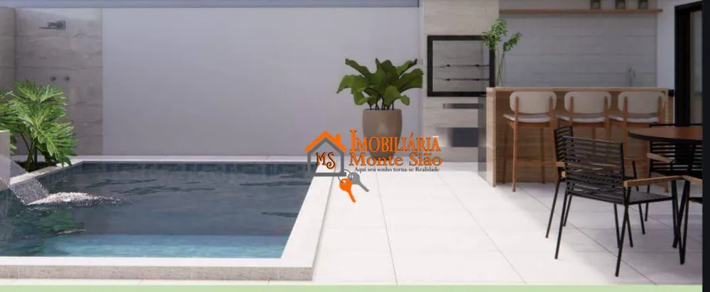 Sobrado, 3 quartos, 176 m² - Foto 1