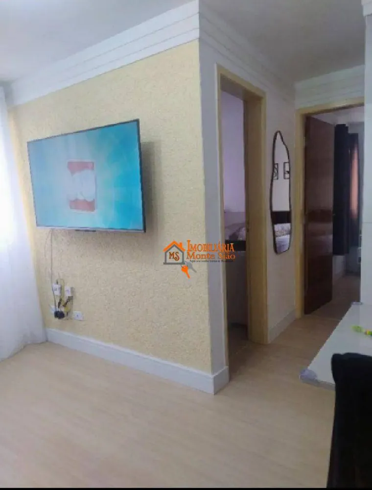 Apartamento, 2 quartos, 44 m² - Foto 1