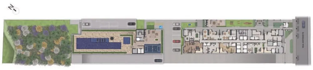 Apartamento, 2 quartos, 56 m² - Foto 12