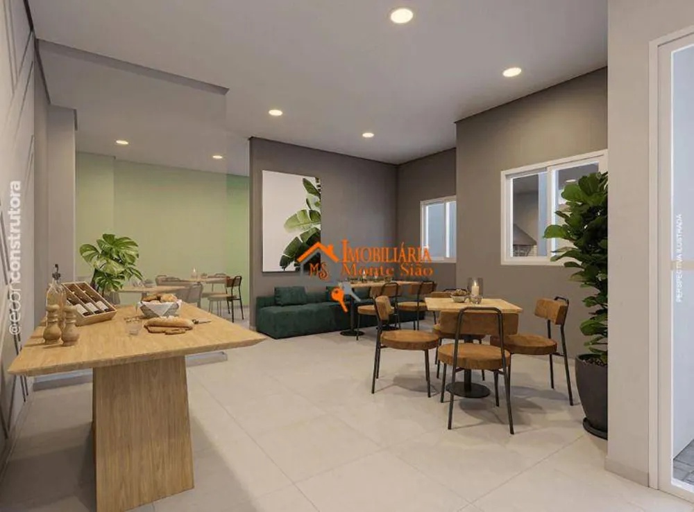 Apartamento, 2 quartos, 56 m² - Foto 2