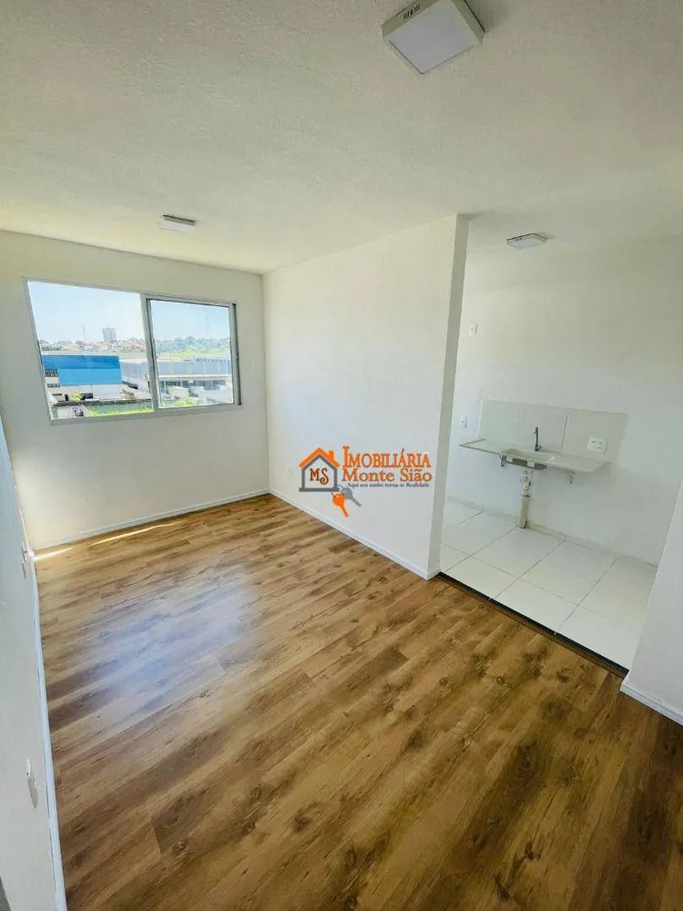 Apartamento, 2 quartos, 42 m² - Foto 2