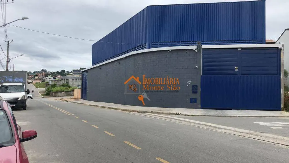 Depósito-Galpão, 477 m² - Foto 1