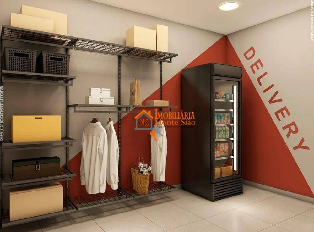 Apartamento, 2 quartos, 43 m² - Foto 1