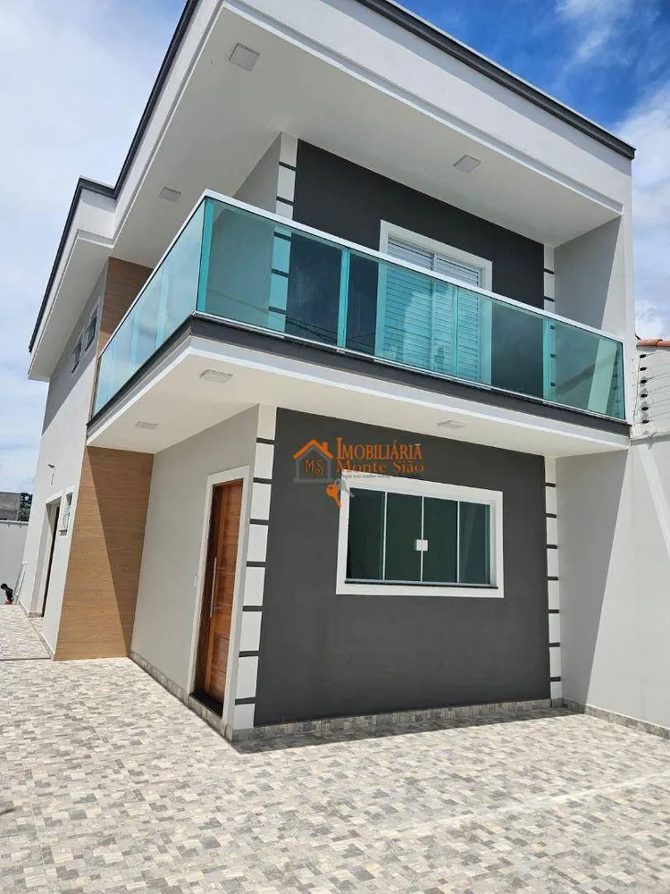 Sobrado, 3 quartos, 128 m² - Foto 1