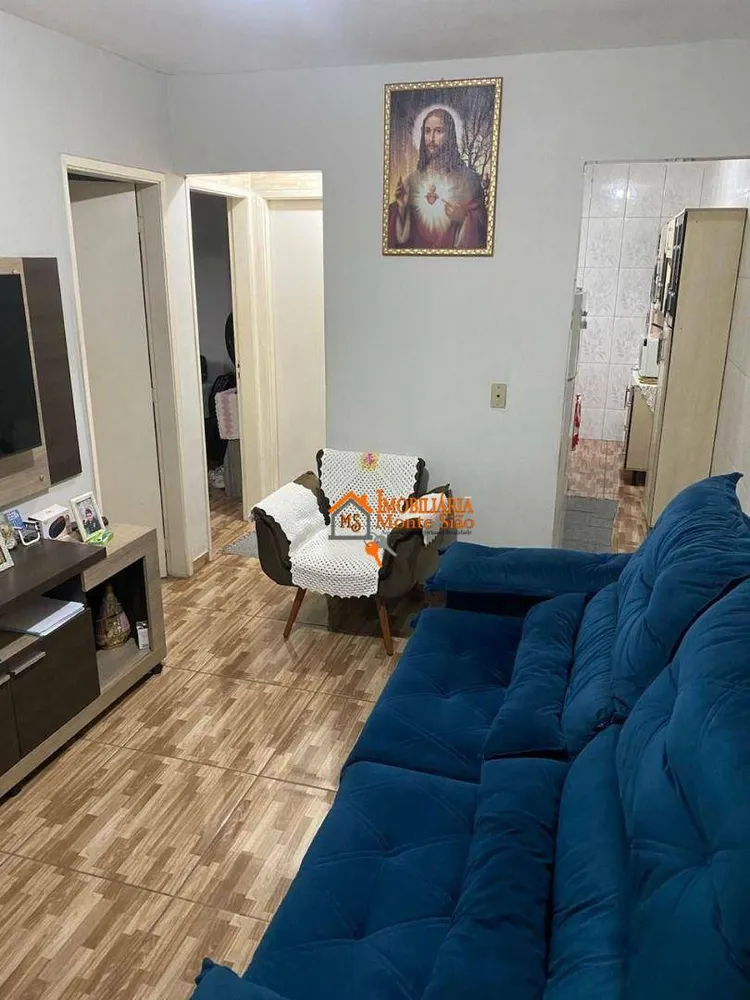 Apartamento, 2 quartos, 43 m² - Foto 1
