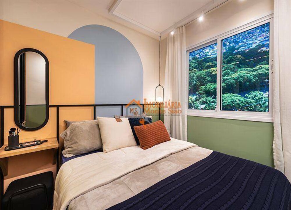 Apartamento à venda com 2 quartos, 32m² - Foto 2