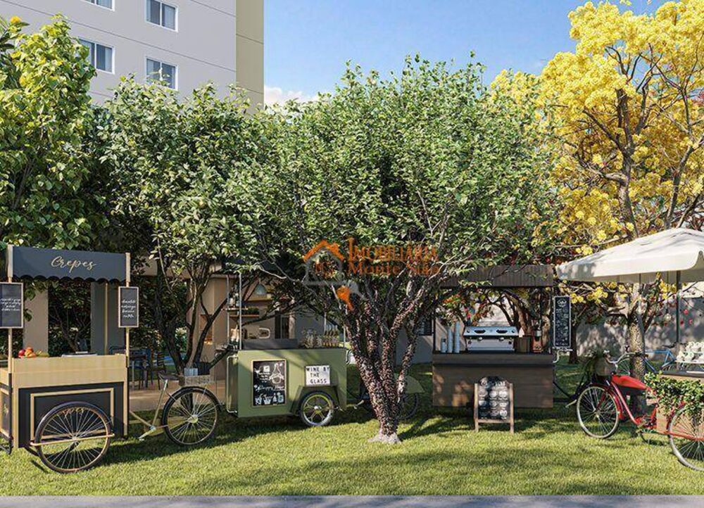 Apartamento à venda com 2 quartos, 32m² - Foto 13